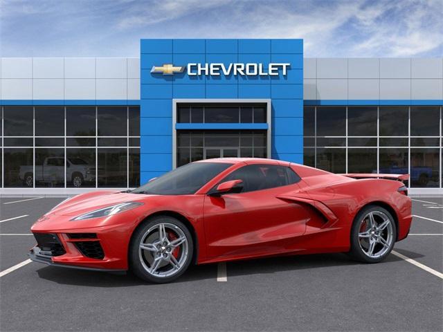 new 2025 Chevrolet Corvette car, priced at $88,929