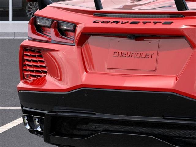 new 2025 Chevrolet Corvette car, priced at $88,929