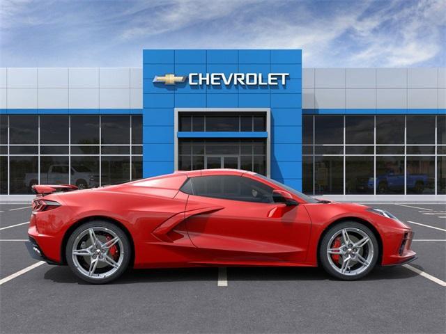 new 2025 Chevrolet Corvette car, priced at $88,929