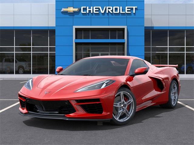 new 2025 Chevrolet Corvette car, priced at $88,929