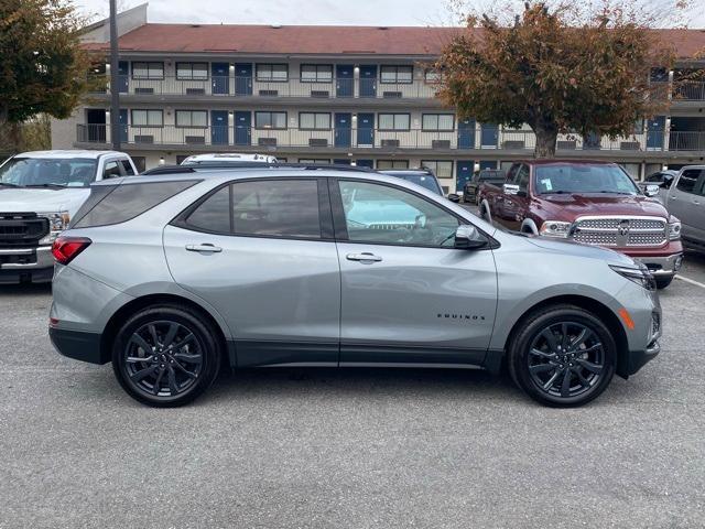 used 2024 Chevrolet Equinox car, priced at $28,500