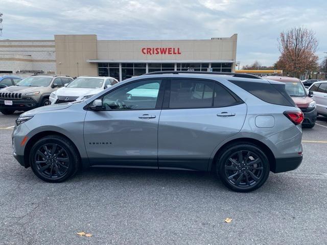 used 2024 Chevrolet Equinox car, priced at $28,500