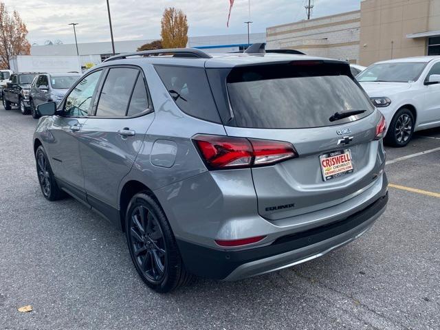 used 2024 Chevrolet Equinox car, priced at $28,500