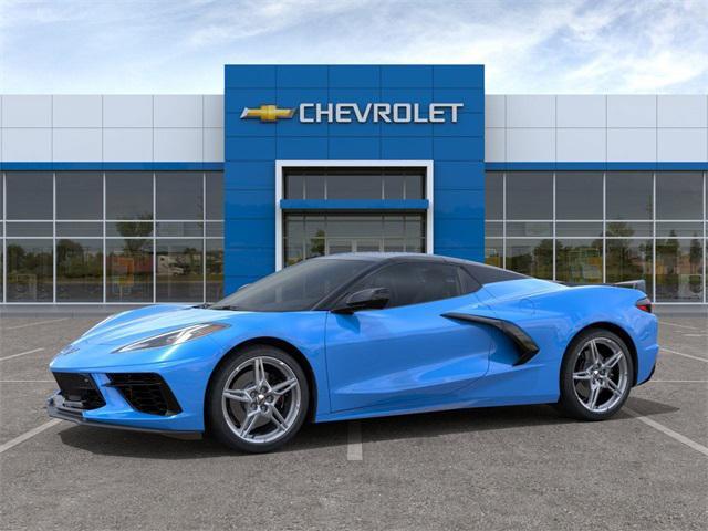 new 2024 Chevrolet Corvette car, priced at $83,575