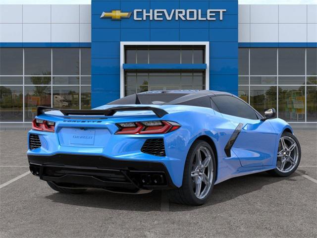 new 2024 Chevrolet Corvette car, priced at $83,575