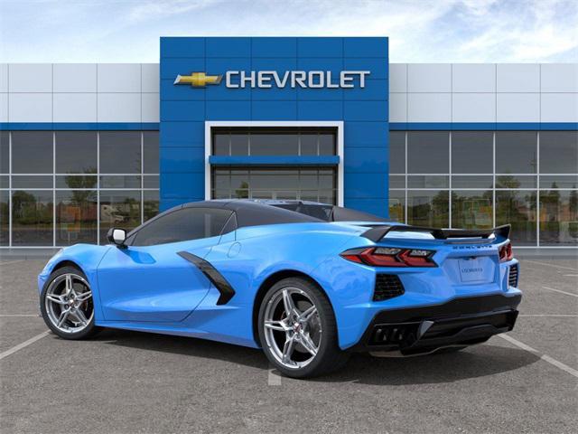 new 2024 Chevrolet Corvette car, priced at $83,575