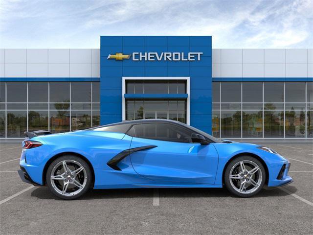 new 2024 Chevrolet Corvette car, priced at $83,575