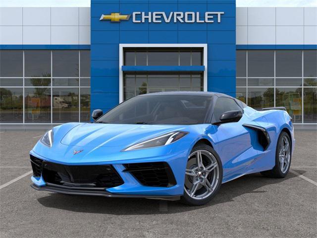 new 2024 Chevrolet Corvette car, priced at $83,575