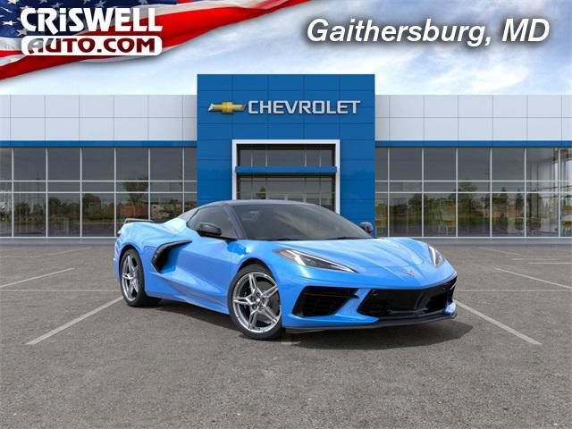 new 2024 Chevrolet Corvette car, priced at $83,575