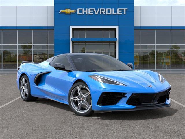 new 2024 Chevrolet Corvette car, priced at $83,575