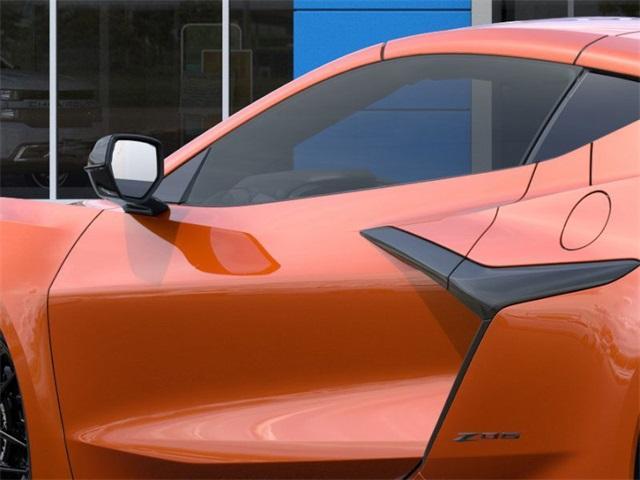 new 2025 Chevrolet Corvette car, priced at $134,850