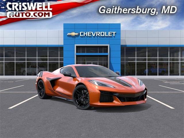 new 2025 Chevrolet Corvette car, priced at $134,850