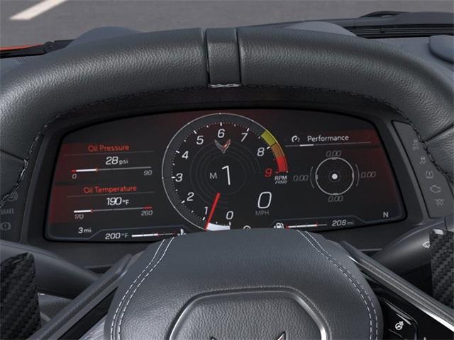 new 2025 Chevrolet Corvette car, priced at $134,850