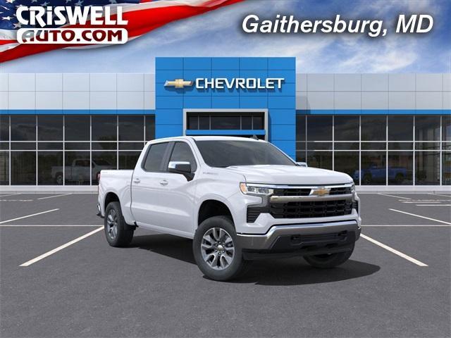 new 2025 Chevrolet Silverado 1500 car, priced at $53,834