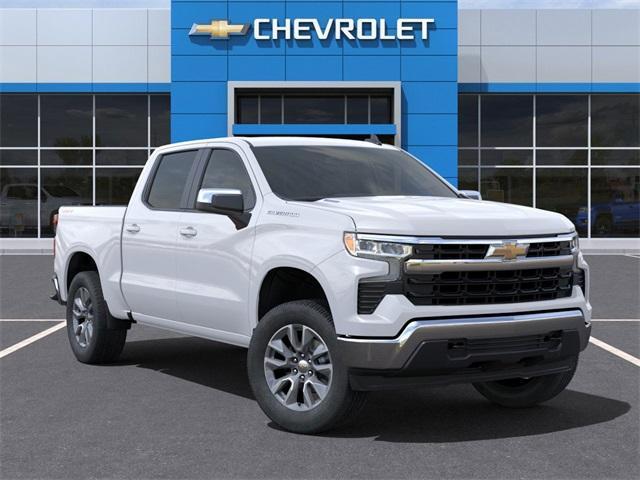 new 2025 Chevrolet Silverado 1500 car, priced at $55,134