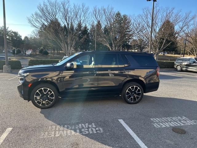 used 2022 Chevrolet Tahoe car, priced at $56,000