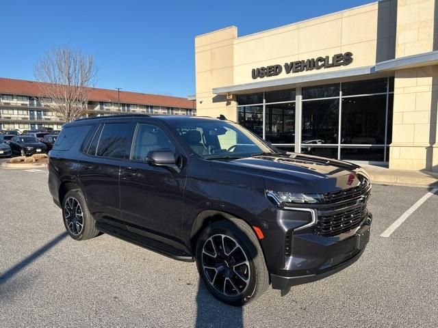 used 2022 Chevrolet Tahoe car, priced at $56,000