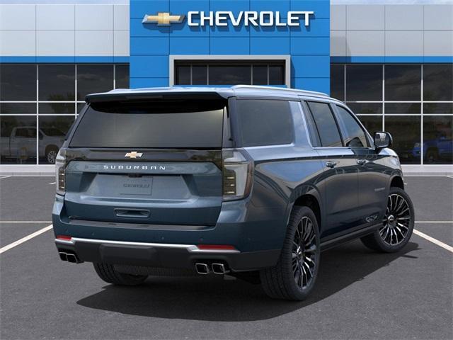 new 2025 Chevrolet Suburban car, priced at $95,700