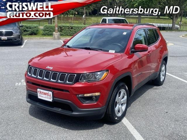 used 2018 Jeep Compass car, priced at $15,088
