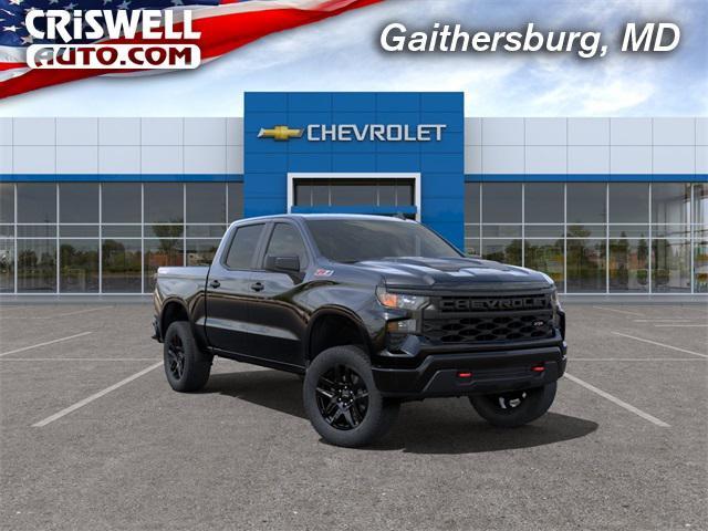 new 2024 Chevrolet Silverado 1500 car, priced at $50,654