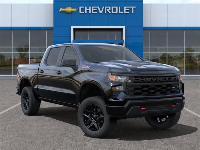 new 2024 Chevrolet Silverado 1500 car, priced at $50,654