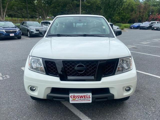 used 2020 Nissan Frontier car, priced at $24,282