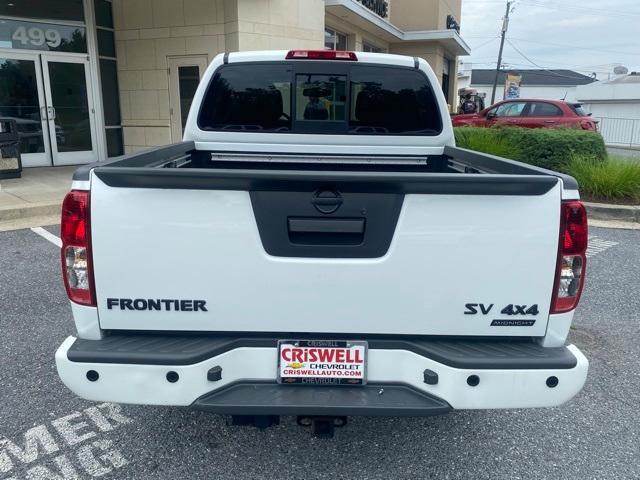 used 2020 Nissan Frontier car, priced at $24,282