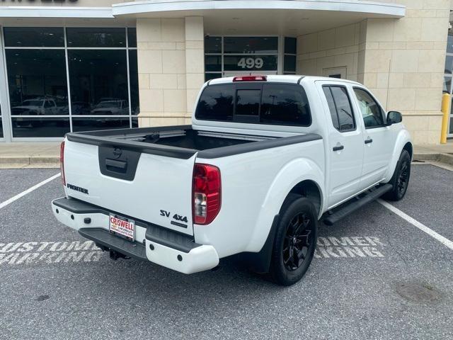used 2020 Nissan Frontier car, priced at $24,282