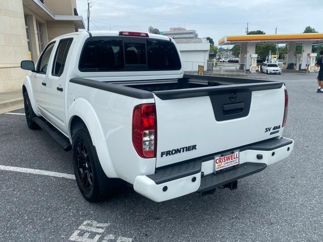 used 2020 Nissan Frontier car, priced at $24,282