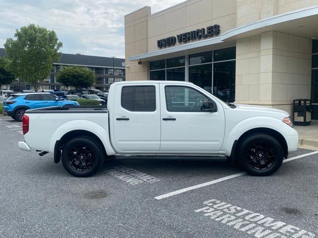 used 2020 Nissan Frontier car, priced at $24,282
