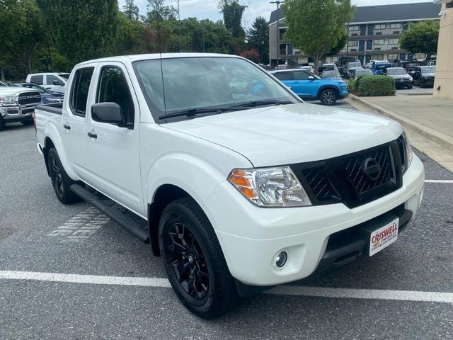 used 2020 Nissan Frontier car, priced at $24,282