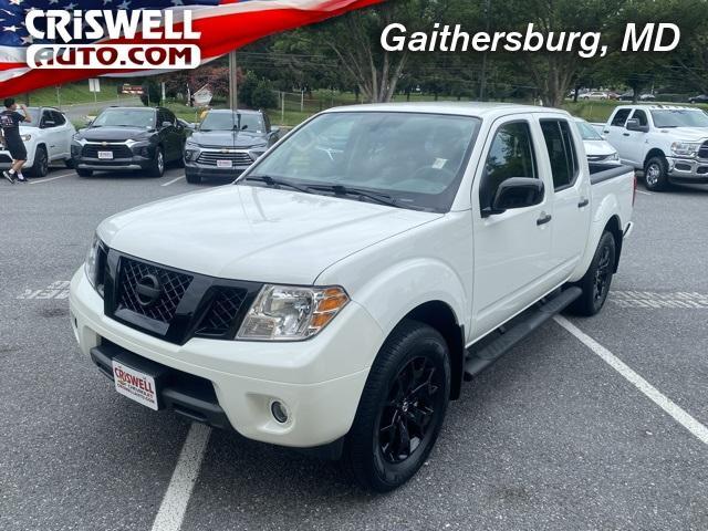 used 2020 Nissan Frontier car, priced at $24,282