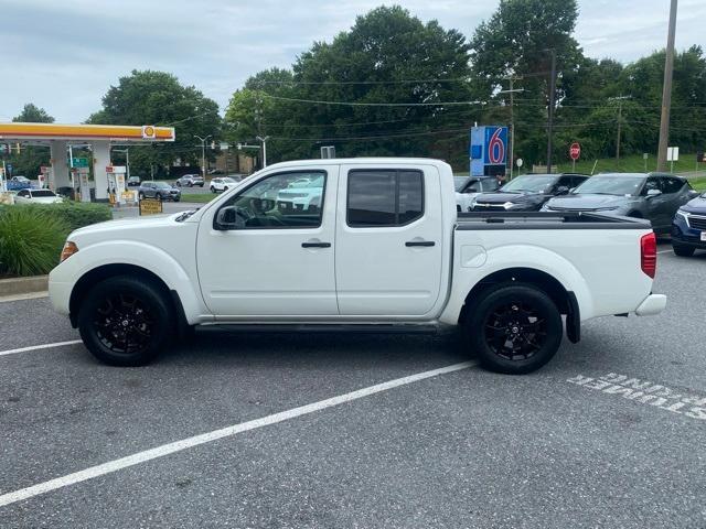 used 2020 Nissan Frontier car, priced at $24,282