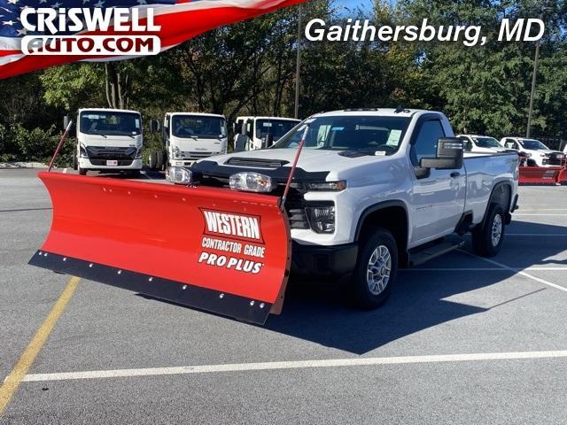 new 2025 Chevrolet Silverado 2500 car, priced at $60,900