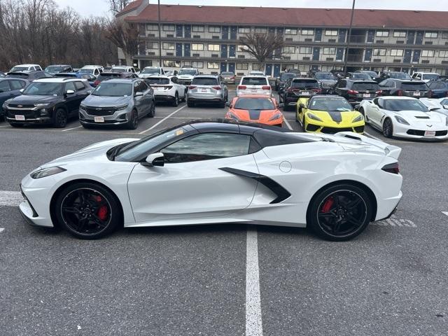 used 2023 Chevrolet Corvette car, priced at $74,589