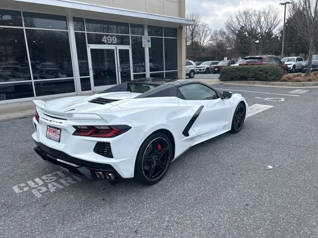 used 2023 Chevrolet Corvette car, priced at $74,589