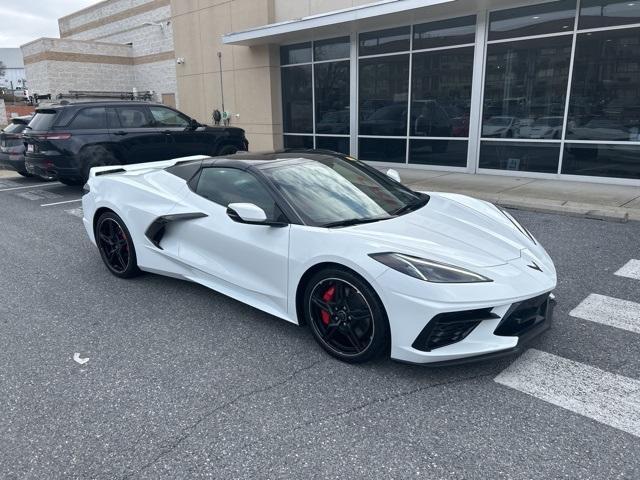 used 2023 Chevrolet Corvette car, priced at $74,589