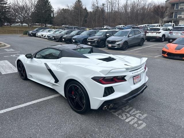 used 2023 Chevrolet Corvette car, priced at $74,589