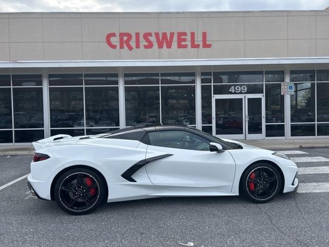 used 2023 Chevrolet Corvette car, priced at $74,589