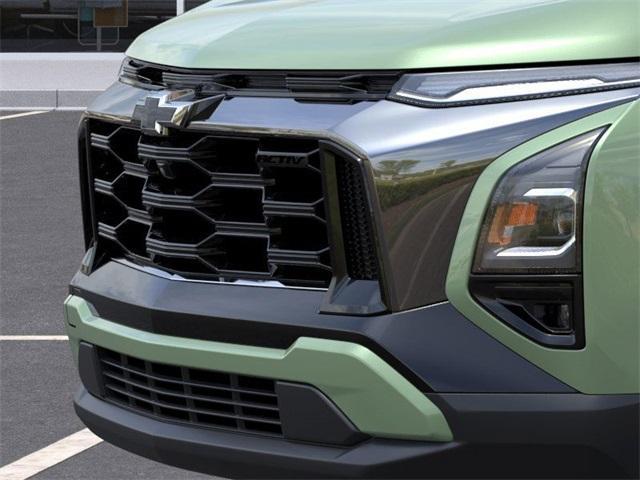 new 2025 Chevrolet Equinox car, priced at $40,170