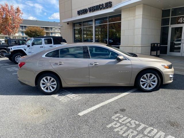 used 2022 Chevrolet Malibu car, priced at $18,995