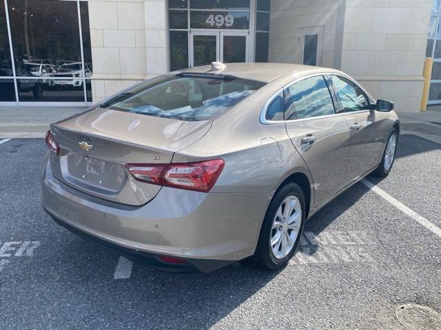 used 2022 Chevrolet Malibu car, priced at $18,995