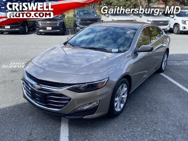 used 2022 Chevrolet Malibu car, priced at $18,995