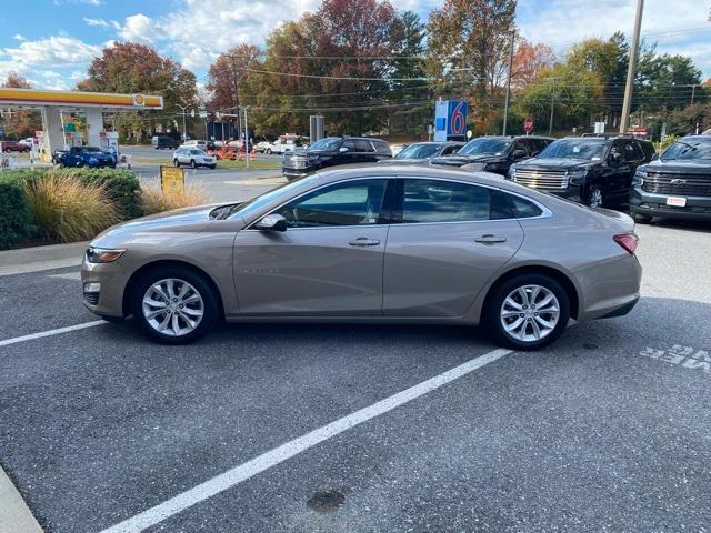 used 2022 Chevrolet Malibu car, priced at $18,995