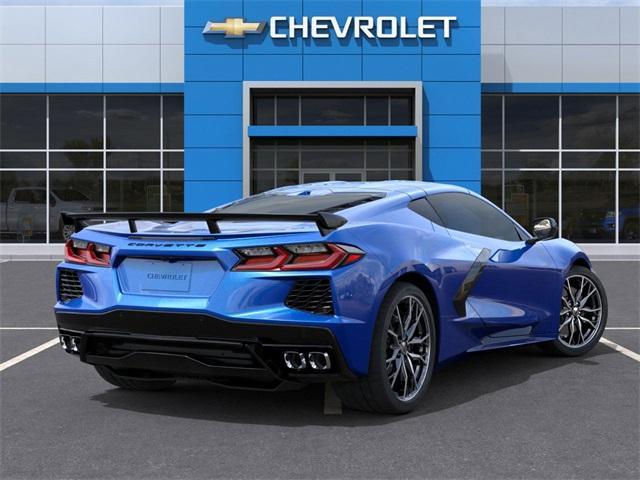 new 2025 Chevrolet Corvette car, priced at $90,615