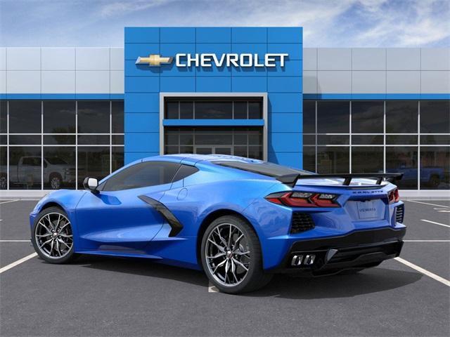 new 2025 Chevrolet Corvette car, priced at $90,615