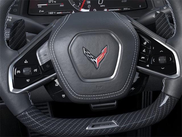 new 2025 Chevrolet Corvette E-Ray car, priced at $133,225