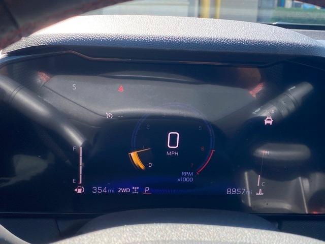 used 2025 Chevrolet TrailBlazer car, priced at $28,951