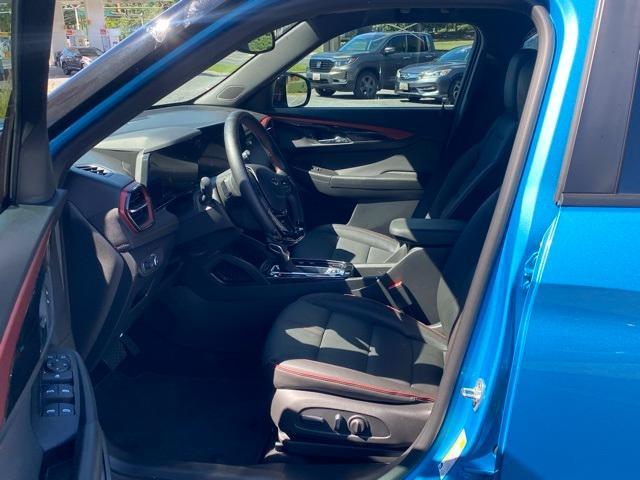 used 2025 Chevrolet TrailBlazer car, priced at $28,951
