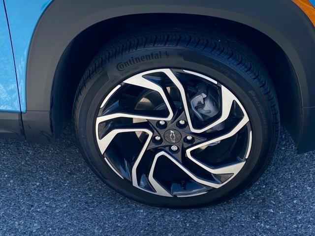 used 2025 Chevrolet TrailBlazer car, priced at $28,951
